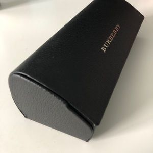 BRAND NEW Burberry Leather Sunglasses Case